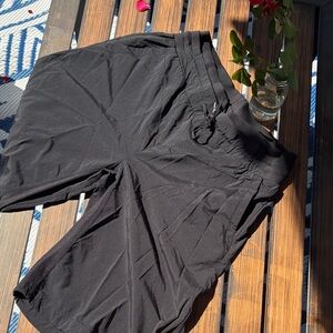 Indyeva (formally Indygena) Black Athletic long Shorts